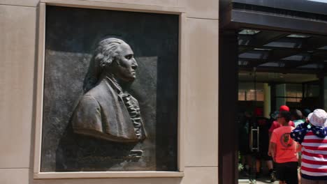 Entrance-plaque-to-Mount-or-Mt-Vernon-also-known-as-the-historic-George-Washington’s-house