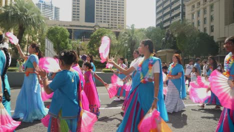 Ratha-yatra,-Fest-Der-Streitwagen-In-Brisbane-2018