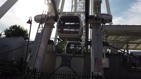 Dramatic-shot-of-a-ferris-wheel