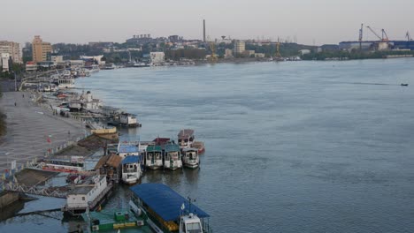 Tulcea,-Rumänien,-20.-April-2019-Die-Stadt-Ist-Ein-Wichtiger-Hafen-Im-Donaudelta