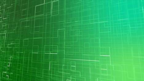 Green-background-technology-abstract-lines