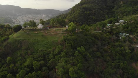 1804-Erbaute-Festung-In-Den-Bergen-Der-Insel-Trinidad-Und-Tobago-In-Der-Karibik