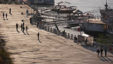 Tulcea,-Rumänien,-20.-April-2019-Die-Stadt-Ist-Ein-Wichtiger-Hafen-Im-Donaudelta