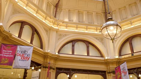 Block-arcade-melbourne,-July-2019-historical-shopping-arcade-building-in-melbourne---popular-tourist-attraction-in-melbourne