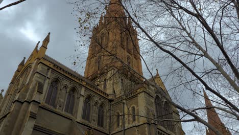 St-Paul&#39;s-Kathedrale-Melbourne-Melbourne-Historisches-Gebäude-Melbourne-Touristenorte