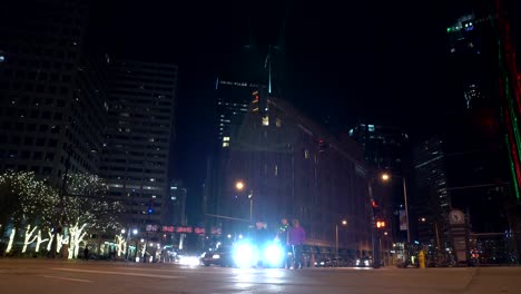 Denver-downtown-street-view-at-night