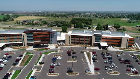 Greeley-UC-Health-Center-4k-drone-video