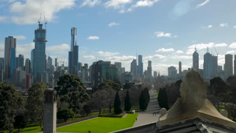 Shrine-of-Remembrance,-melbourne-
Anzac-day,-anzac-parade