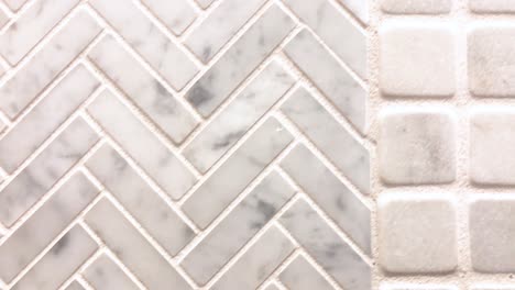 Arrow-pattern-of-decorative-stone-marble-tiles-used-for-the-floor-or-wall-kitchen-and-bathroom-remodel-decoration