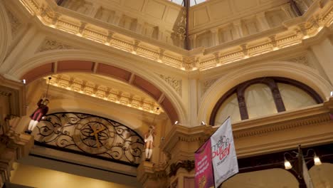 Block-Arcade-Melbourne,-Julio-De-2019-Histórico-Edificio-De-Galería-Comercial-En-Melbourne---Popular-Atracción-Turística-En-Melbourne