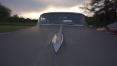 Coche-Buick-Clásico-Vintage-Abandonado,-Restauración-Automotriz