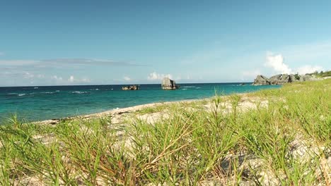 Warwick-Long-Bay-beach-is-one-of-the-longest-beaches-on-the-island-of-Bermuda