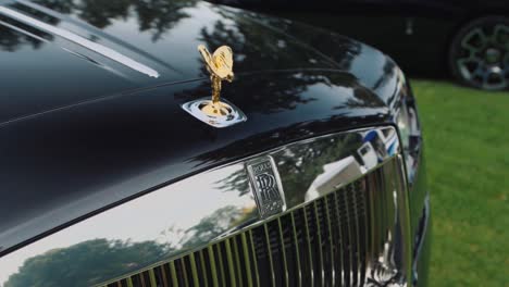 Rolls-Royce-Logo-Emblem-Und-Kühlerfigur-Hautnah
