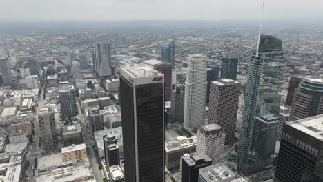 Downtown-Los-Angeles-Kalifornien-Luftüberführung