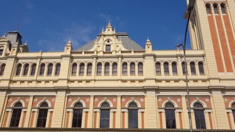 exterior-view-of-building-of-Luz-Station-in-Sao-Paulo-city