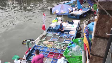 Mercado-De-Pescado-En-El-Mar