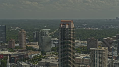 Atlanta-Georgia-Aerial-v681-pan-right-shot-of-skyscrapers-in-Buckhead-area---DJI-Inspire-2,-X7,-6k---August-2020