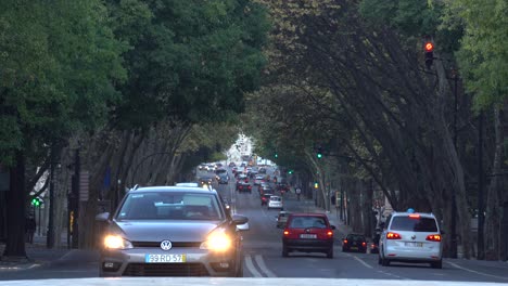 Avenida-da-Liberdade,-Lisbon,-Portugal