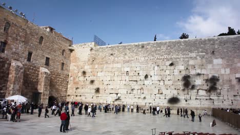 Muro-De-Los-Lamentos-O-Muro-Occidental-En-Jerusalén