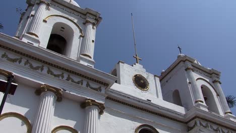 Big-Church-in-downtown-Tapachula,-Chiapas,-Mexico