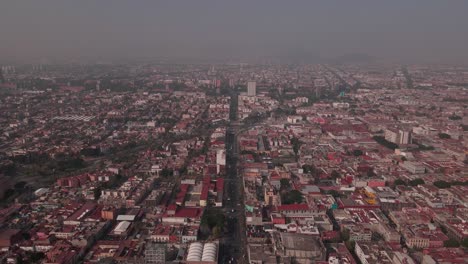 Die-Nordmexiko-stadt-Hat-Ernsthafte-Verschmutzungsprobleme-Und-Städtische-Räuberien