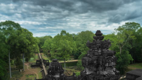 Tilt-Shift-Zeitraffer-Des-Tempels-Von-Angkor