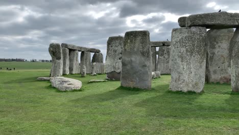 Stonehenge-Es-Uno-De-Los-Sitios-Más-Famosos-Del-Mundo-Y-Es-Un-Sitio-Del-Patrimonio-Mundial-De-La-Unesco