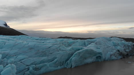 Svinafellsjökull-Gletscher,-Island