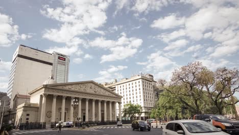 Zeitraffer-Der-Kathedrale-Von-Buenos-Aires-An-Einem-Sonnigen-Tag