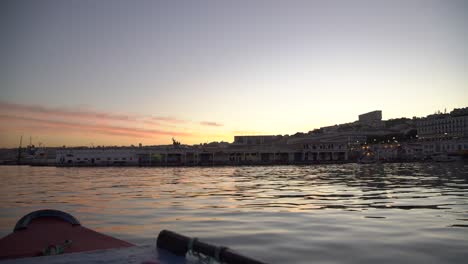 sunset-from-harbor-of-Algiers.Algeria