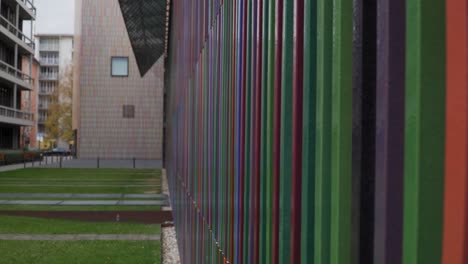 Colorful-facade-of-the-Brandhorst-Museum,-a-modern-art-museum,-Munich,-Upper-Bavaria,-Bavaria,-Germany