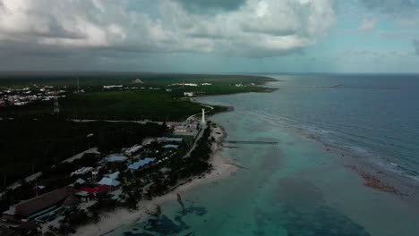 The-mexican-coralreef-seen-from-the-air