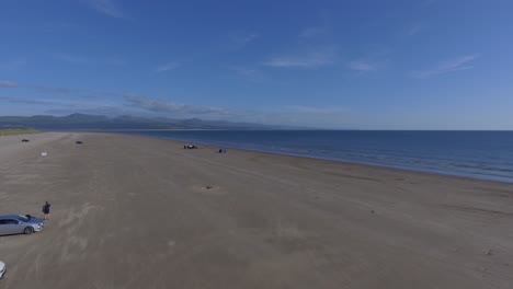 a-beautiful-day-in-a-Black-Rock-Sand-Beach-in-North-Wales