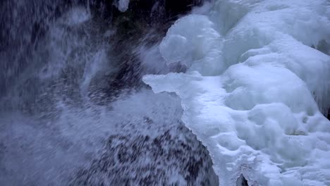 Slow-motion-footage-of-waterfall