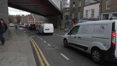 Vehicles-passing-by-a-Police-checkpoint