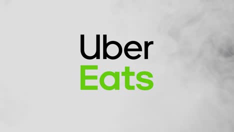 Uber-Eats-logo-in-the-misty-smoke