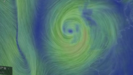 Mapa-De-Tormentas-Vista-En-Vivo-Sobre-Irlanda