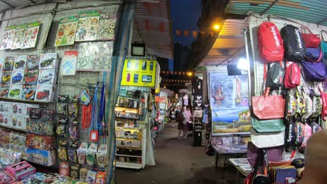 Hong-Kong-Straßen-Essen-Und-Markt