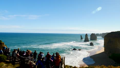 Loch-Ard-Gorge,-Atracciones-Turísticas-De-Great-Ocean-Road