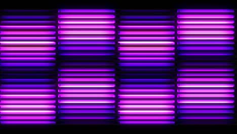 Dj-Vj-Neonlicht-Hintergrundanimationen