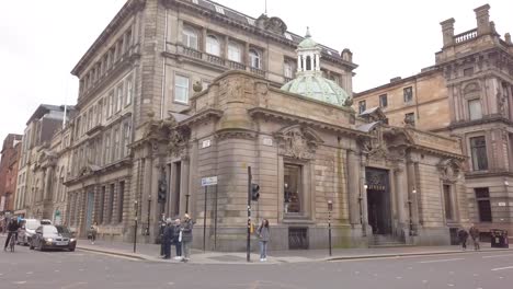 Timelapse-of-Glassford-Street-at-a-busy-time