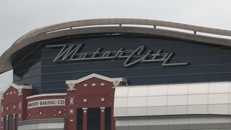 Cerca-De-Motorcity-Casino,-Detroit,-Michigan,-Estados-Unidos