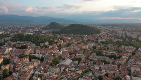 Flug-über-Plovdiv---älteste-Europäische-Stadt