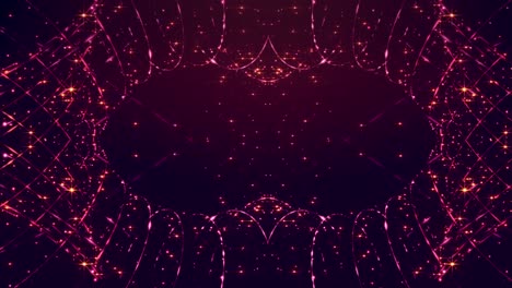 Red-Sparkel-Particles-Vj-DJ-motion-Background-Loop
