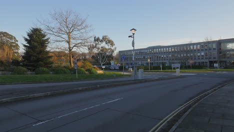 County-Hall-Truro,-Cornwall-different-view-point,-wide-shot