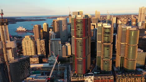 Sydney---International-Towers-Front-View-Flight