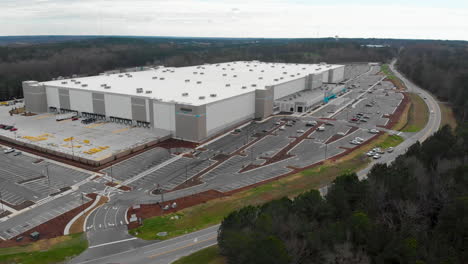 Drohne-Amazon-Vertriebszentrum-Garner-North-Carolina