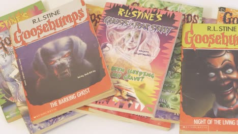 La-Piel-De-Gallina-Rl-Stine-Libros-De-Miedo