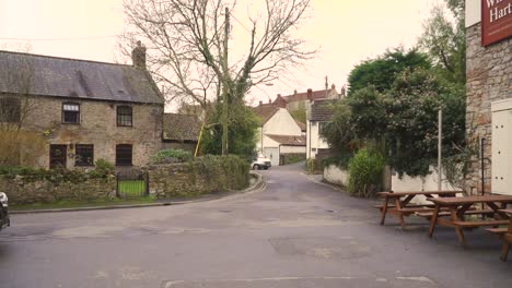 CHEDDAR,-SOMERSET,-UNITED-KINGDOM,-Beautiful-view-of-Cheddar-village-home-of-the-cheddar-cheese