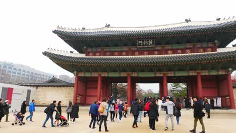 Weltkulturerbe-Changdeokgung-Palast-In-Seoul